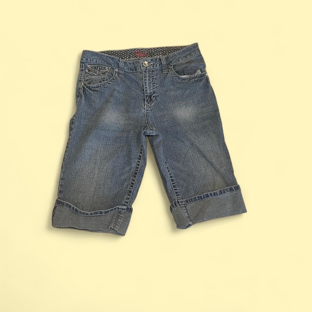 Women’s Blue Denim Shorts